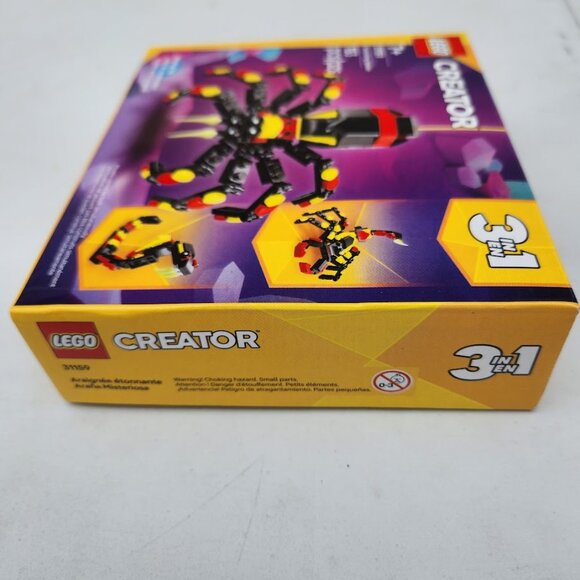 New LEGO Creator 3-in-1 31159 Spider Toy Spider Scorpion Snake Wild Animals Surp - Picture 10 of 16